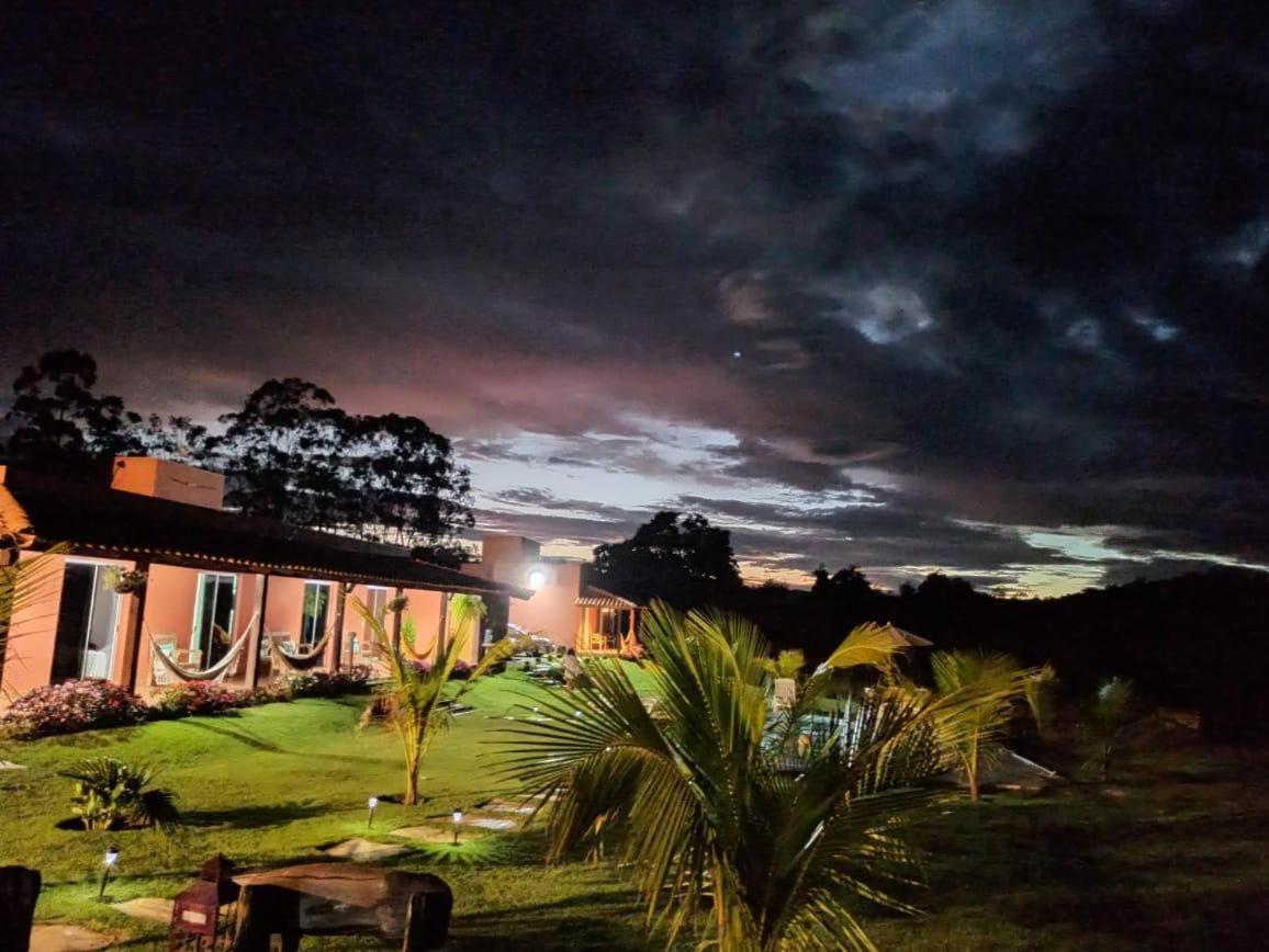 Paraíso Capitólio A Pousada da Dona Perpetua Exterior foto