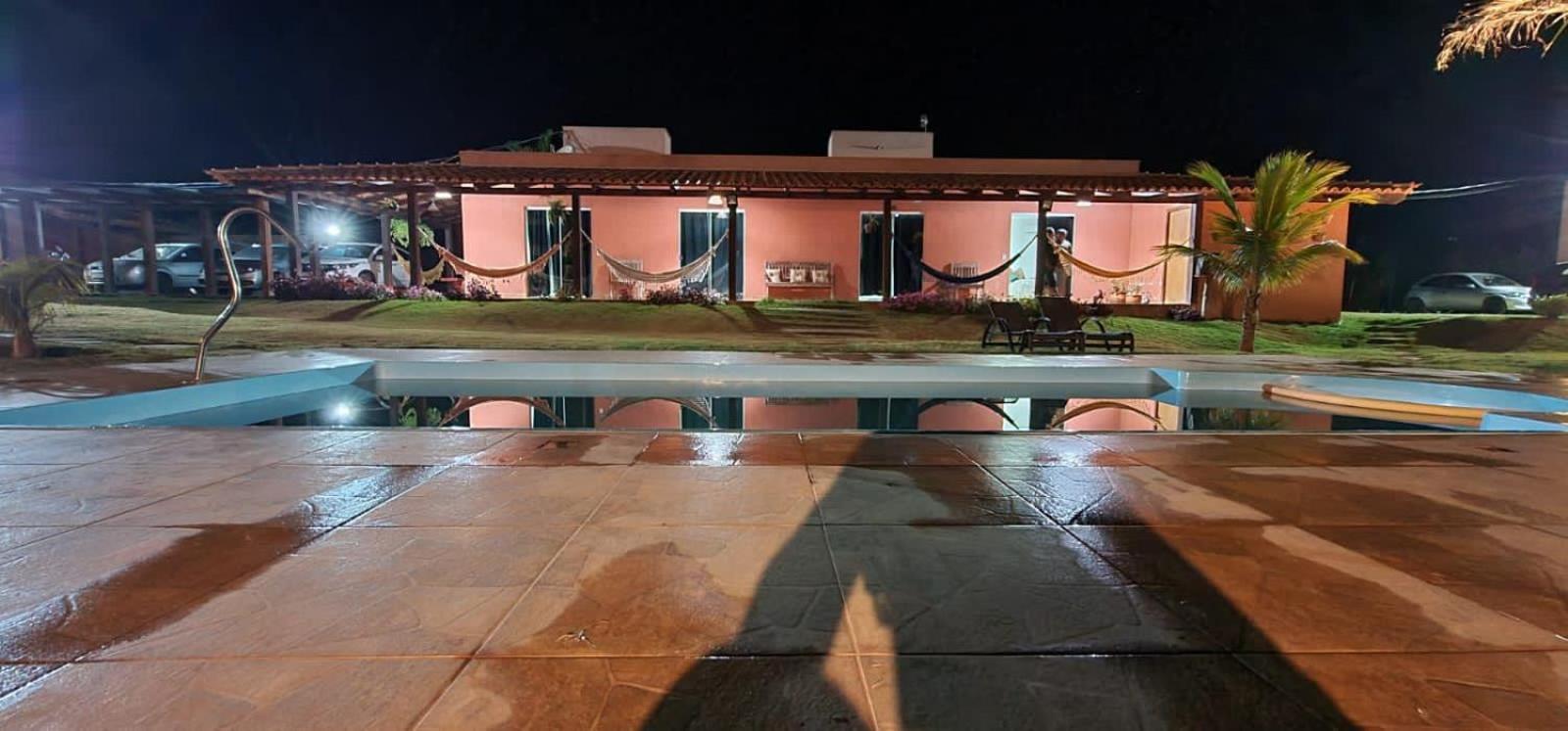 Paraíso Capitólio A Pousada da Dona Perpetua Exterior foto