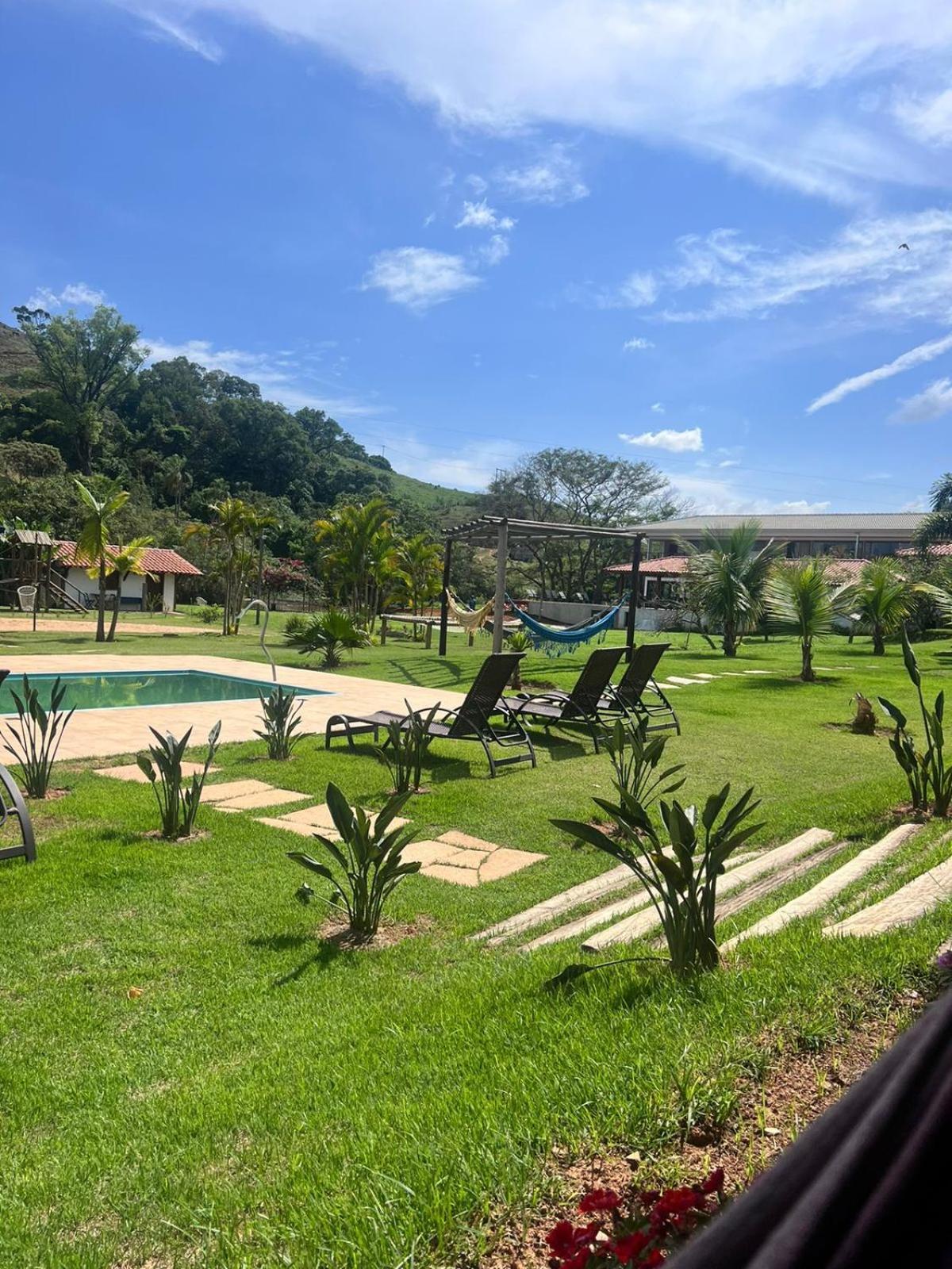 Paraíso Capitólio A Pousada da Dona Perpetua Exterior foto