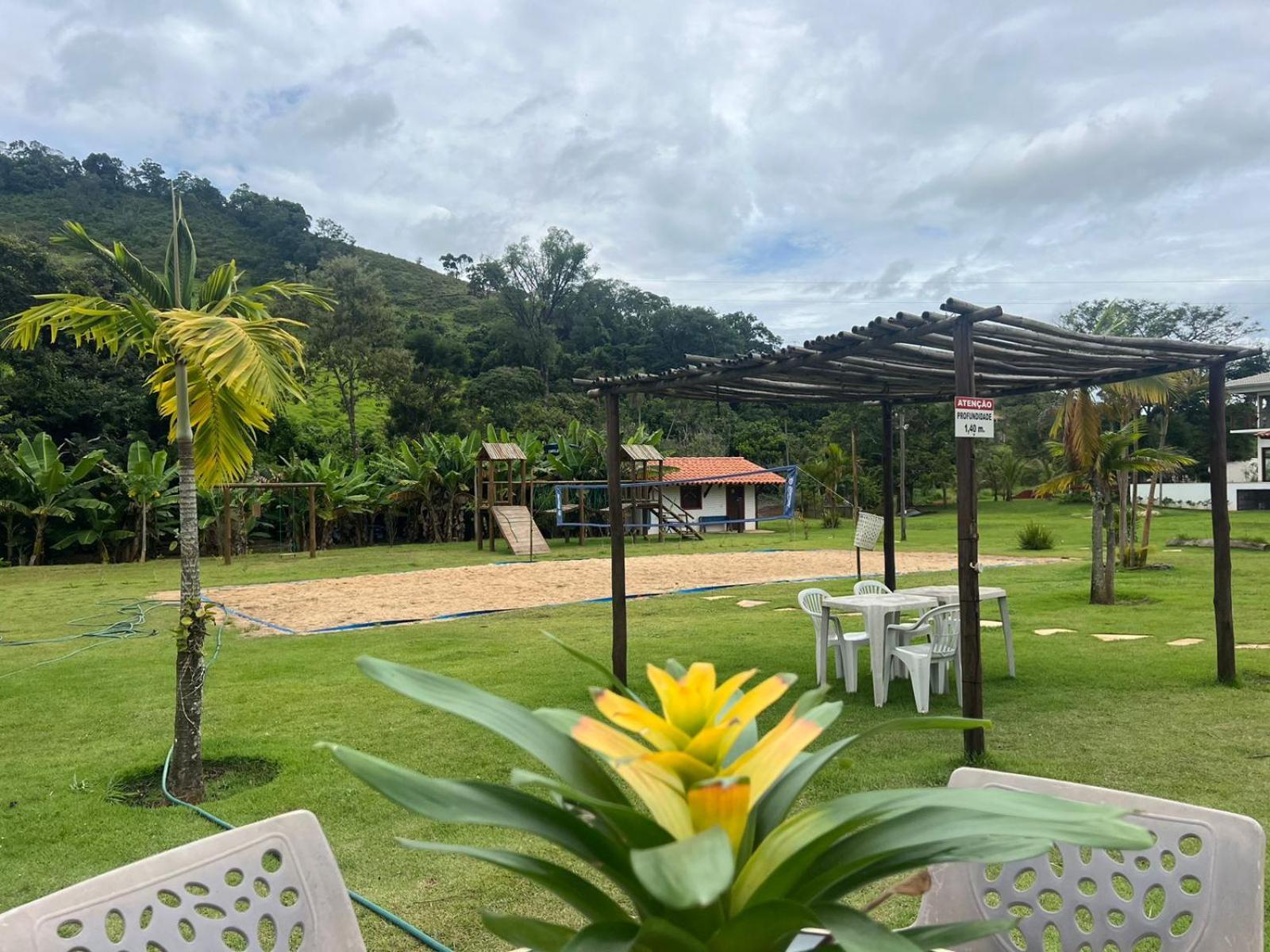 Paraíso Capitólio A Pousada da Dona Perpetua Exterior foto